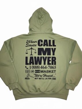 Market Olive Green Hoodie •Large • Nwt